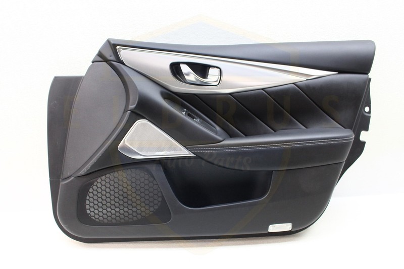 2022 2023 2024 INFINITI Q50 LUXE FRONT PASSENGER RIGHT DOOR TRIM PANEL BLACK