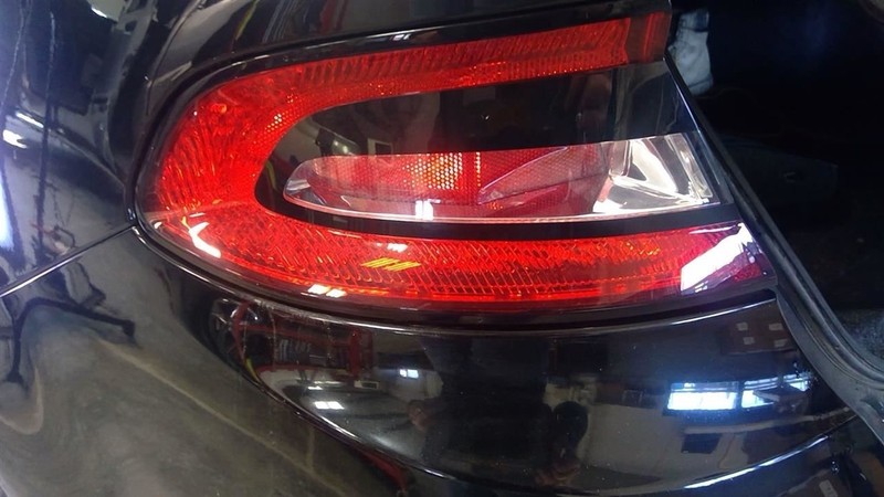 Driver Left Tail Light Ends Fits 13-16 DART 3411477
