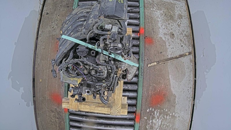 2012 Nissan Versa 1.6L Engine Complete Assembly FWD 130K Miles OEM Black