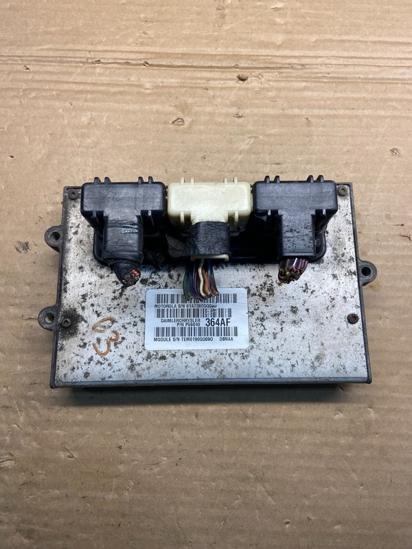 2000 Dodge Durango 4.7LEngine Computer Module ECU PCM P56040364AG AE4631DG