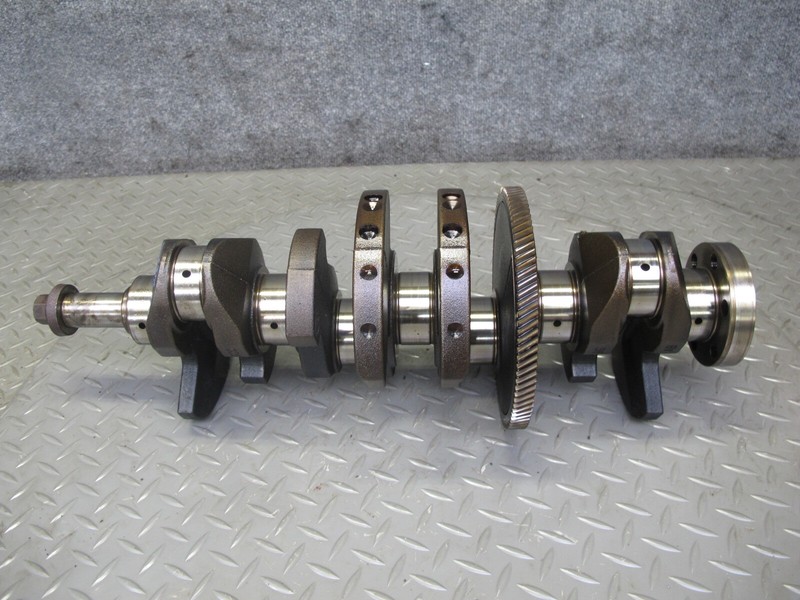 12-17 RANGE ROVER EVOQUE L538 2.0L TIVCT TURBO ENGINE CRANKSHAFT UNIT 101k MILES