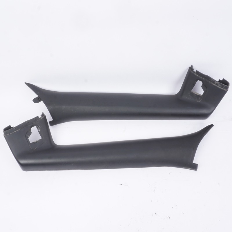 03-08 BMW E85 Z4 Convrible Front A Pillar Column Trim Cover Black Set OEM