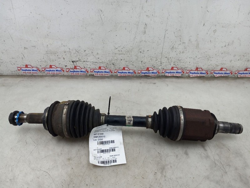 Axle Shaft Front Axle Outer Assembly Fits 05-23 TACOMA 579725