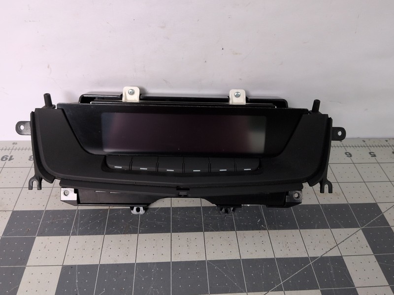 Information Display Screen CTS 2008 2009 Dash Center Pop Up Infotainment System
