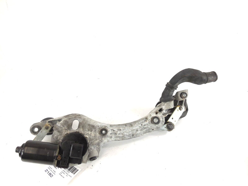 2008 08 Jaguar S-Type Windshield Wiper Transmission Linkage W/ Motor OEM