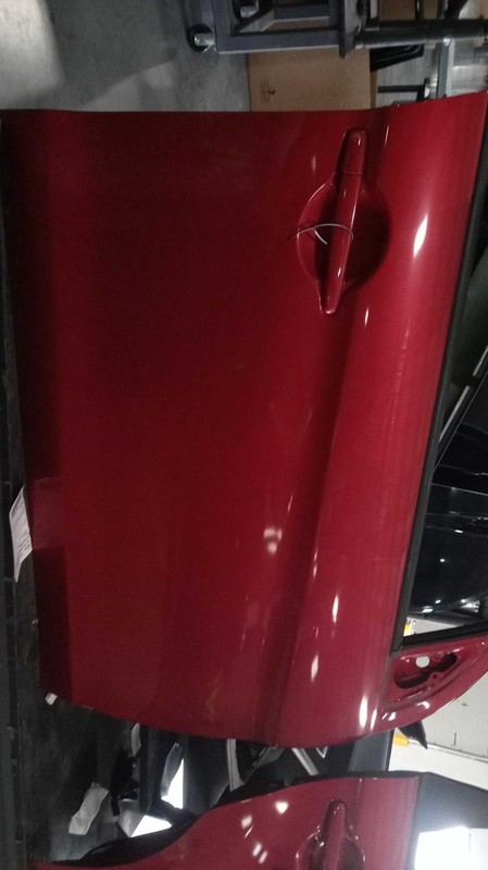 2015 Mitsubishi Outlander Sport Right Door Red - Used OEM Part 730709