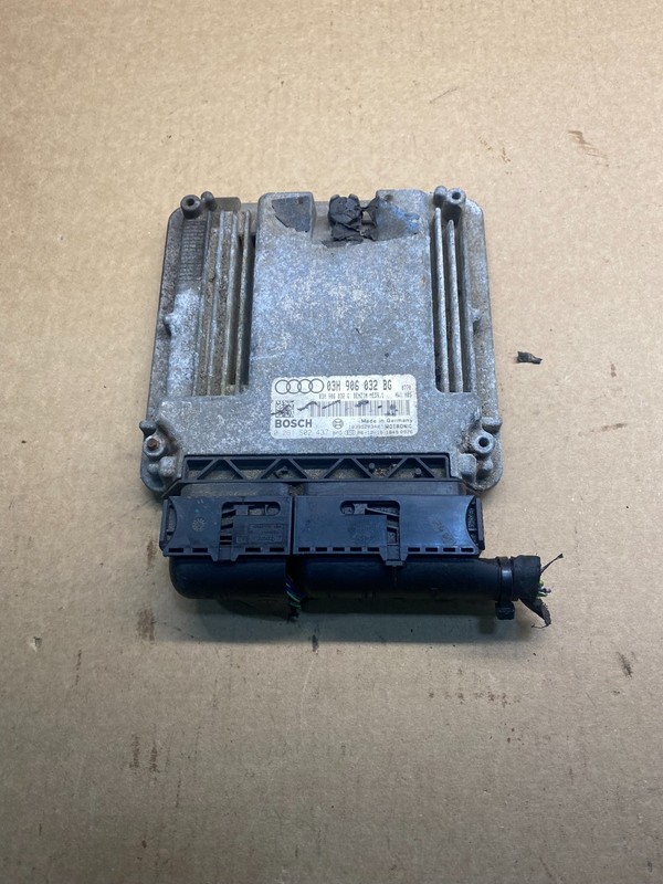 2007 2009 Audi Q7 3.6L Engine Computer Ecu Pcm Ecm Pcu Oem OEM AC7045 DG