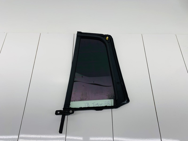 17-18 VOLKSWAGEN TIGUAN LIMITED REAR RIGHT SIDE QUARTER WINDOW GLASS OEM
