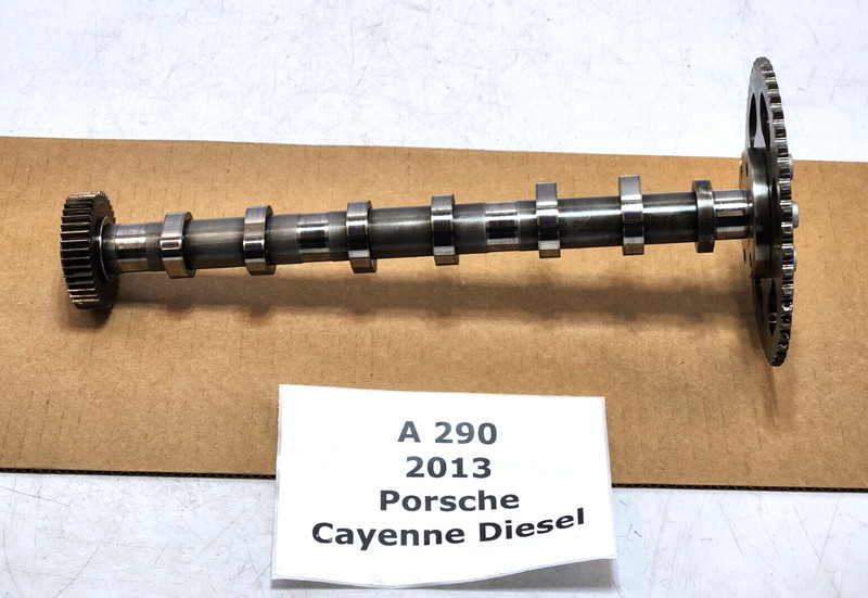 ✅ 13-16 OEM Porsche Cayenne 958 V6 Engine Driver Side Camshaft Intake Cylinder