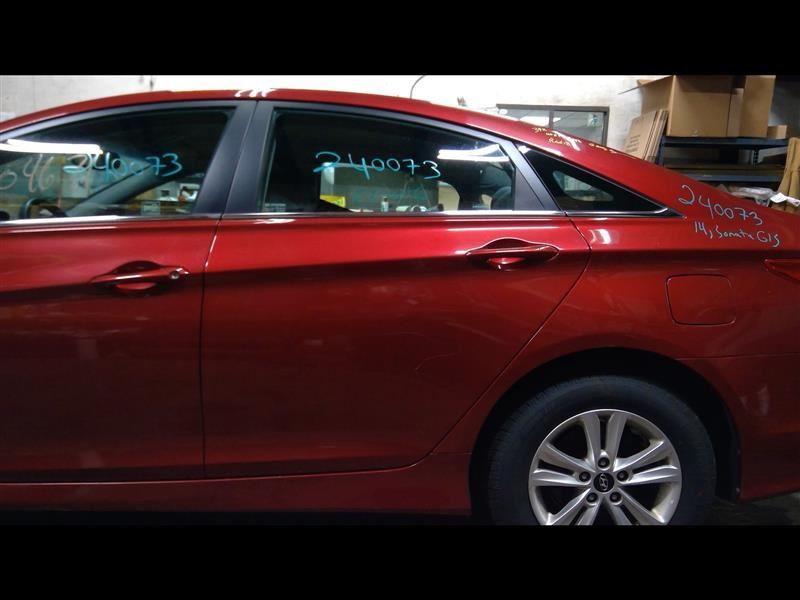 Driver Rear Side Door Electric VIN C 8th Digit Fits 11-14 SONATA 1313640