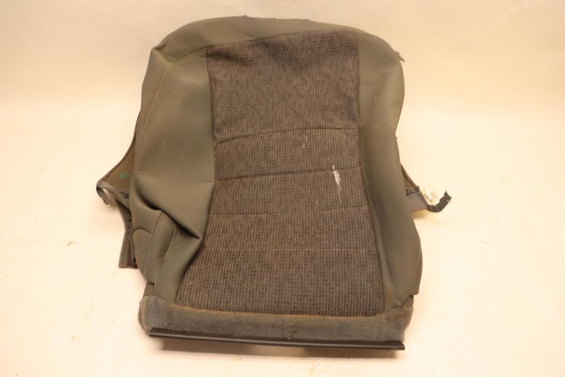 2013-2018 DODGE RAN 1500 FRONT LEFT DRIVER SEAT UPPER BACKREST FABRIC COVER OEM