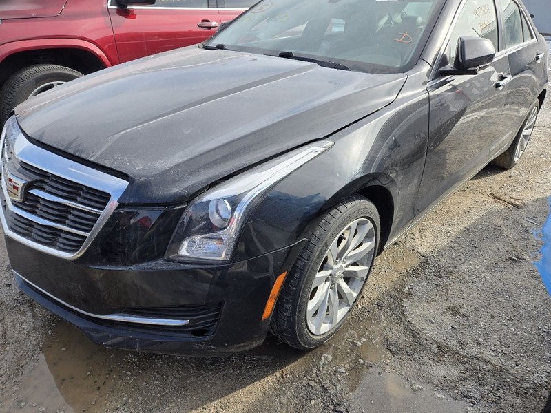 Driver Left Fender Base Sedan Fits 13-18 ATS 3652491