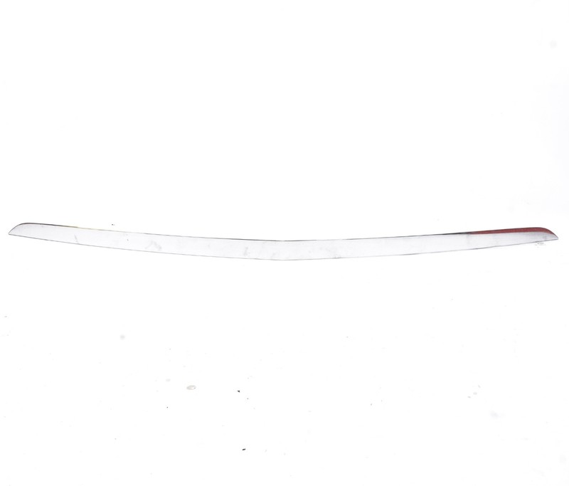 2010 - 2014 Mercedes-Benz E350 E550 Rear Chrome Trunk Deck Lid Molding Trim OEM