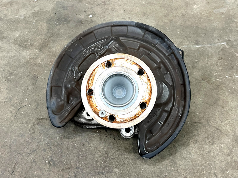 ⭐19-22 MERCEDES-BENZ A220 FWD REAR LEFT SIDE SPINDLE KNUCKLE & HUB OEM LOT2712
