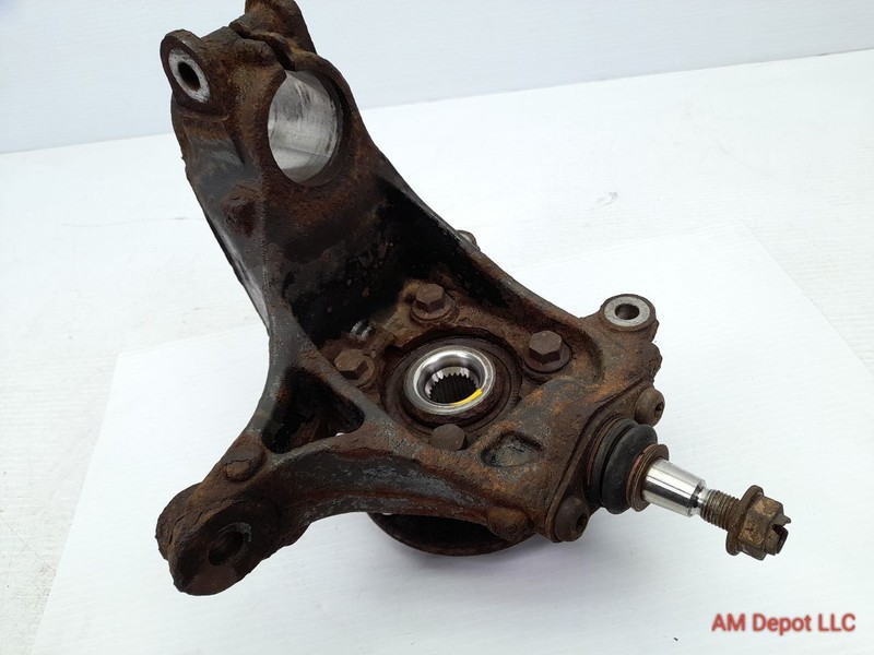 2013 Mini Cooper S Countryman R60 R61 Driver Front Left Knuckle Carrier 9808399