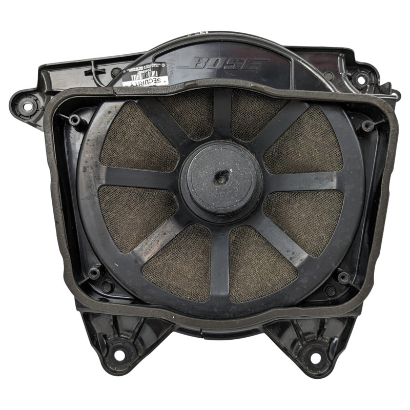 2011 2012 Audi A8 A8L Rear Center Deck Speaker Subwoofer Woofer 4H0035481A OEM