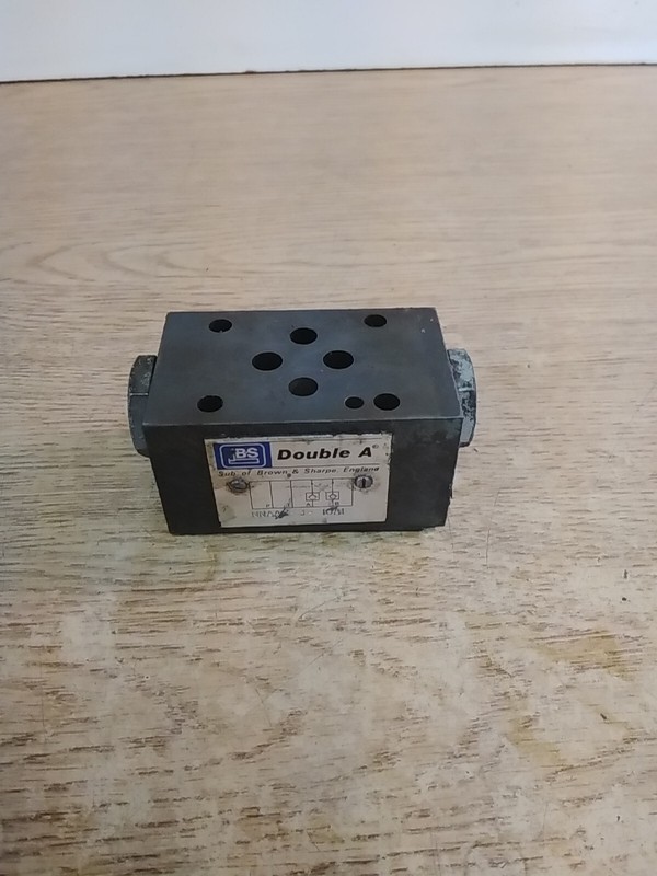 Double A NNAAC-3-10A1 Hydraulic Valve