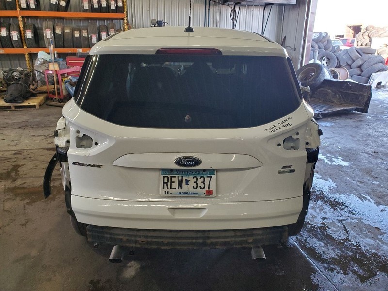 Trunk/Hatch/Tailgate Privacy Tint Glass Manual Lift Fits 13-16 ESCAPE 306193
