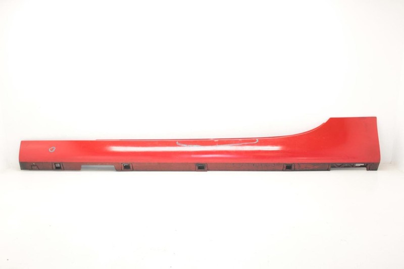 06-15 Mazda Mx-5 Miata NC Red Driver Left Side Rocker Panel Moulding NE5151P50