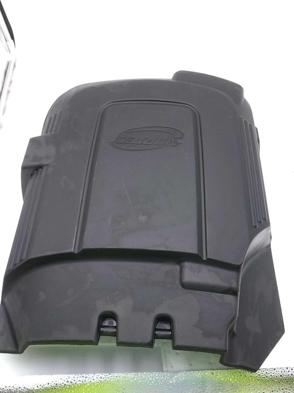2009 Chevrolet Tahoe Engine Cover Blue 3890054 Used 224K Miles OEM Replacement