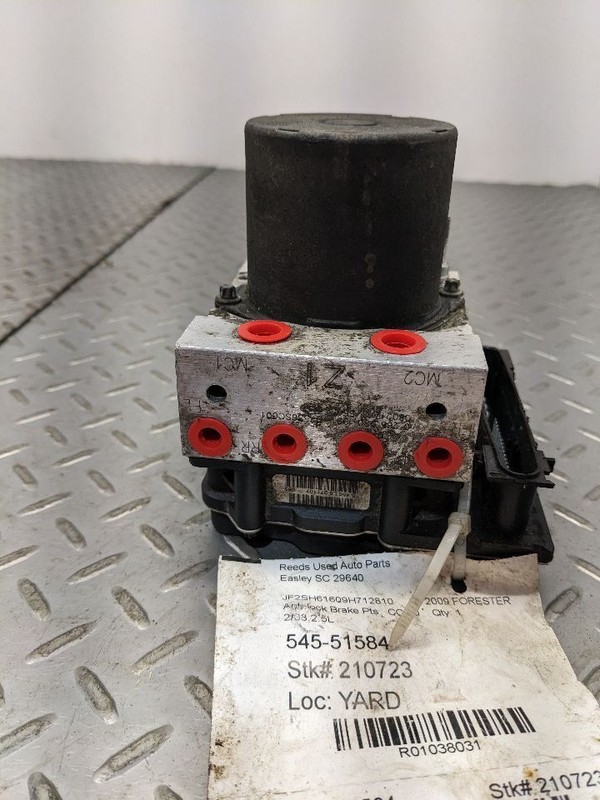 Anti-Lock Brake Part Modulator Assembly Fits 09-10 FORESTER 1038031