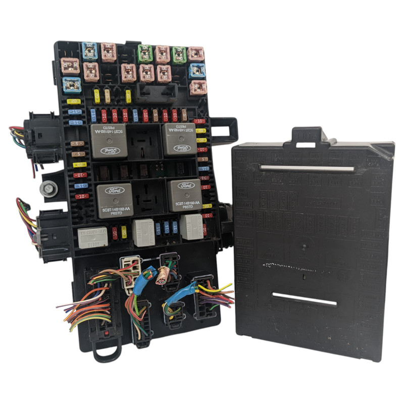 07 08 Ford F150 F-150 5.4L Engine Fuse Box Relay Power Junction 7L3T14A067DA OEM