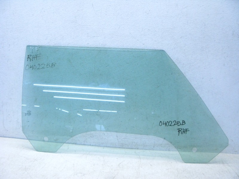 07-15 MINI COOPER S R56 R57 DOOR WINDOW GLASS FRONT RIGHT PASSENGER OEM 040225B