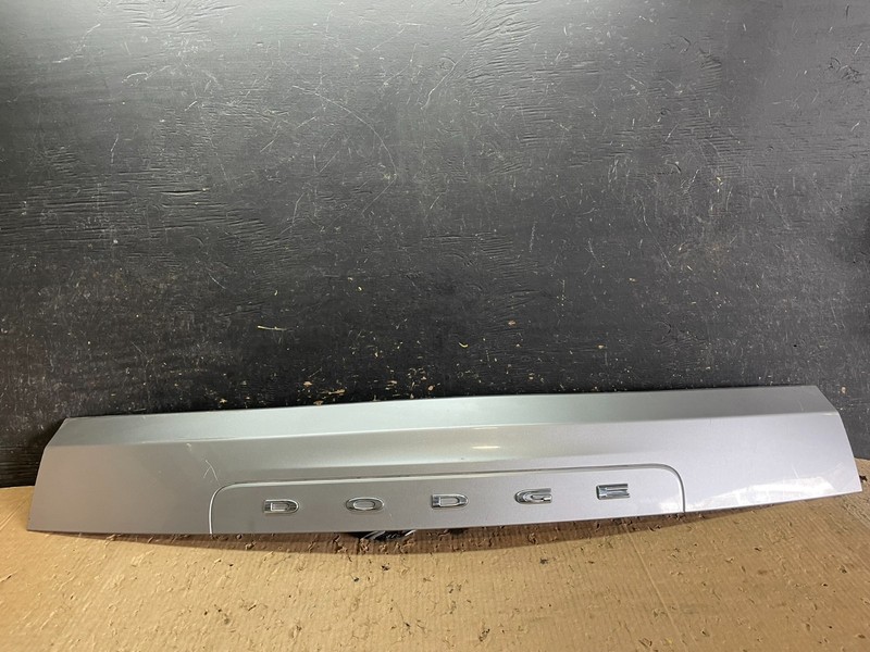 2011-2018 Dodge Grand Caravan Rear Tail Gate Trim Molding Panel OEM Z5617 DG