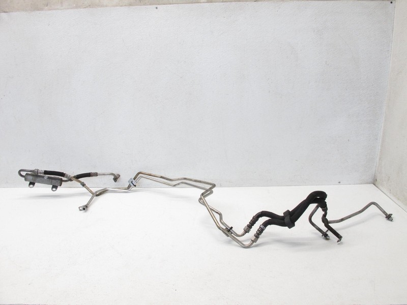10-11 AUDI 8T S5 3.0 TRANSMISSION COOLER OIL PRESSURE PIPE HOSE OEM 121923