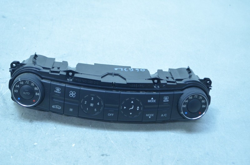 03-06 MERCEDES-BENZ W211 E320 AC HEATER CLIMATE CONTROL SWITCH OEM