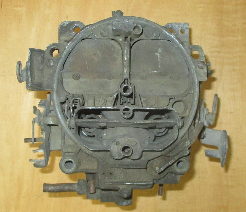USED 4 BARREL ROCHESTER Q-JET CARBURETOR 7044291 005 MERCURY MARINE R4-4MV 5.7L