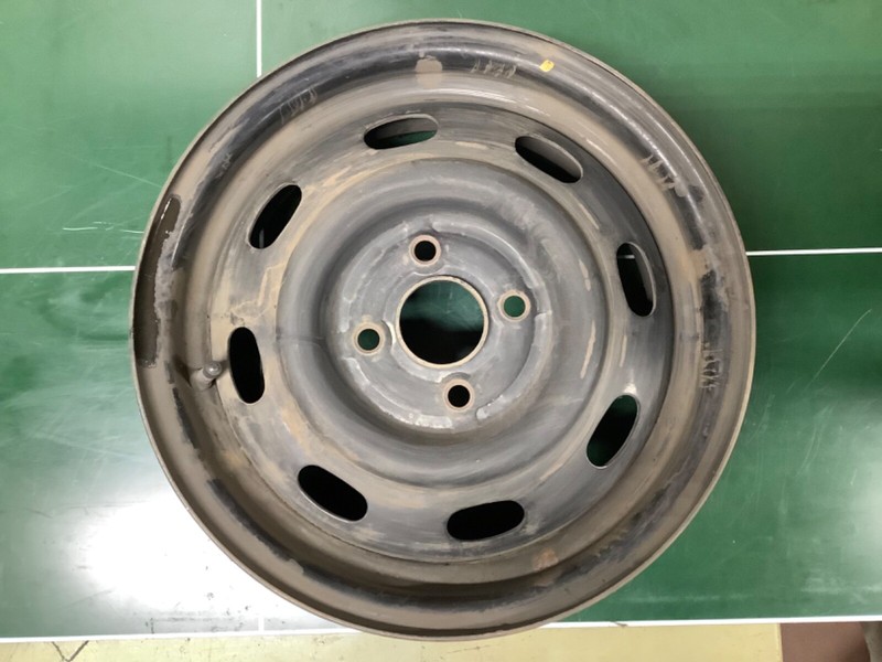 88-91 Prelude Si Steel Wheel Rim 14x5 1/2 JJ , 4 Lug Used OEM