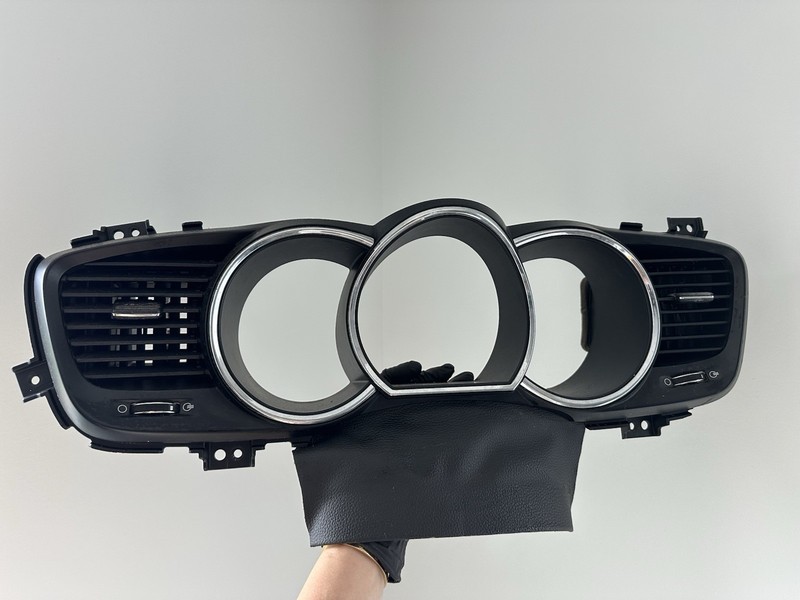 2011-2013 Kia OptimaSpeedometer Dash Trim Bezel W Vents 97480 2T000 OEM
