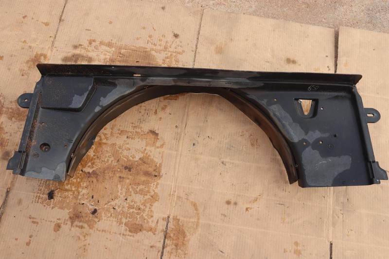 2011-2016 FORD F250 SD 6.7L DIESEL RADIATOR UPPER COOLING FAN SHROUD OEM