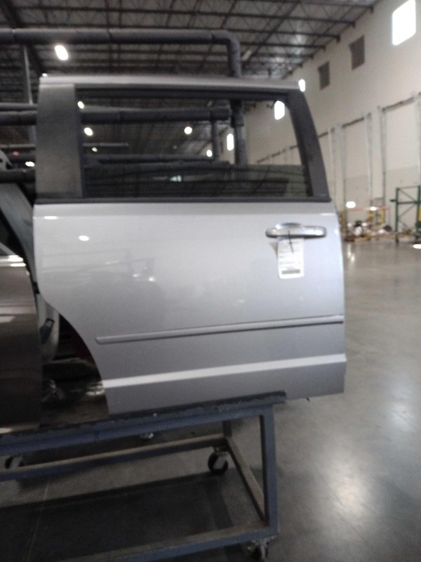 2014 Dodge Caravan Right Rear Door Silver 426195 Used 110K Miles