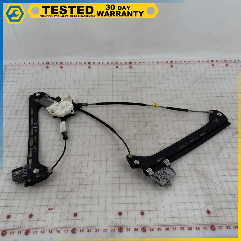 11-17 M-B W207 E-Class FRONT RIGHT DOOR POWER WINDOW REGULATOR WITH MOTOR OEM