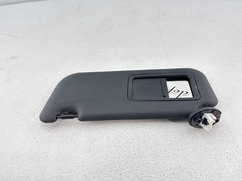 2019-2022 TOYOTA COROLLA HATCHBACK FRONT LEFT SIDE ROOF SUN VISOR W/ MIRROR OEM