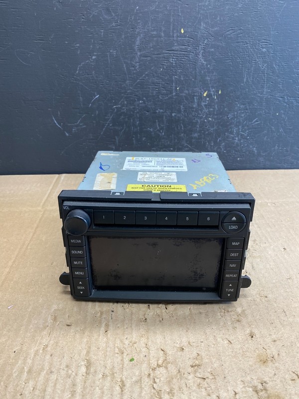 2007 - 2014 Ford Expedition Explorer Radio CD Player Screen Display OE ab9623 DG