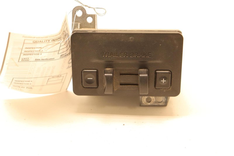 2012-2014 FORD F150 ELECTRONIC TRAILER BRAKE CONTROL SWITCH PANEL OEM