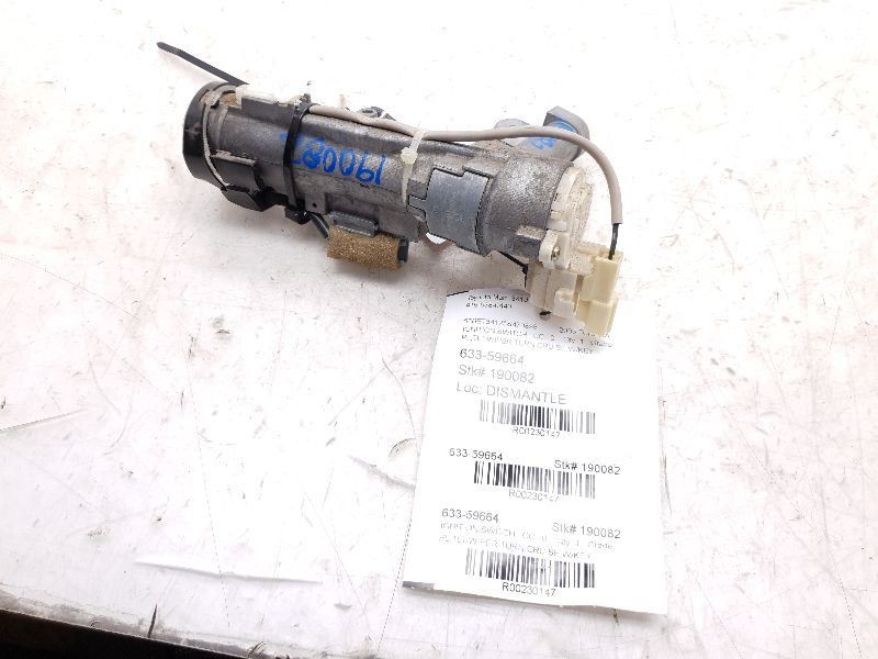 04 05 06 TOYOTA TUNDRA IGNITION SWITCH WITH KEY