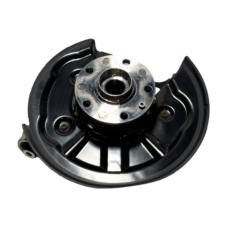 📌 2018 - 2025 VOLKSWAGEN ATLAS REAR LEFT SPINDLE KNUCKLE & HUB 3QF505435D OEM