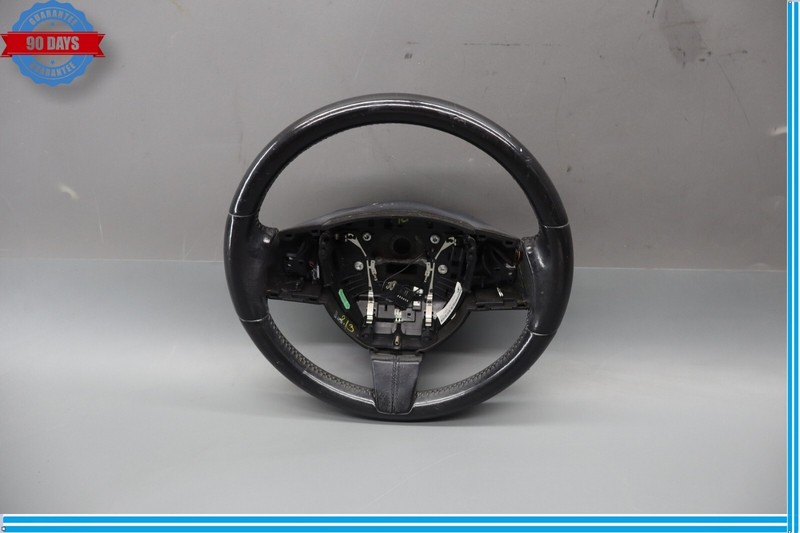 07-11 Jaguar X150 XK XF Steering Wheel w/o Paddle Shifters Black 6W833L598DD Oem