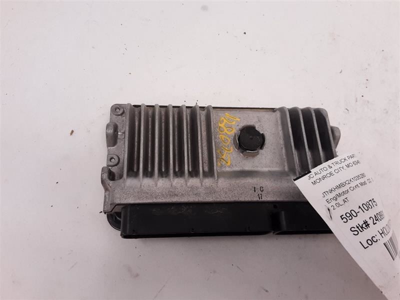 2019 Toyota C-HR Engine ECM Electronic Control Module LH Fender ID 89661-10410