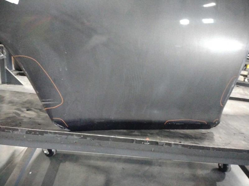 2012 INFINITI M37 Right Rear Door Grey Used OEM 475352 - Scratches