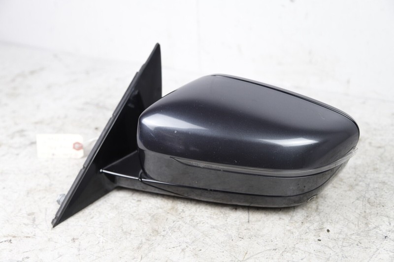 17-20 BMW 530i 540i G30 Left Driver Door Mirror W/ Camera Heated Blind Gray A90