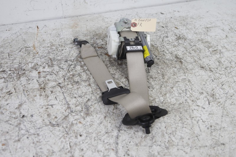 12-18 BMW F30 335i 328i 320i Front Right Passenger Side Seat Belt Retractor OEM