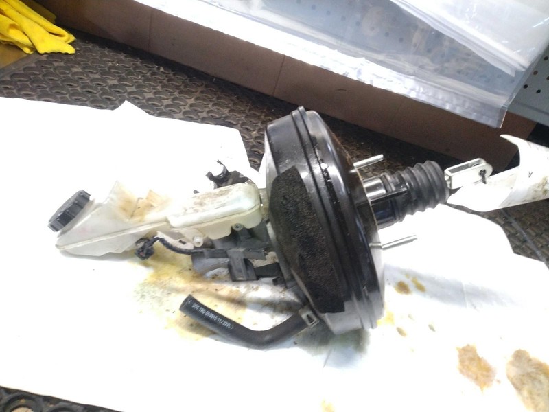 2016 MAZDA 3 Power Brake Booster OEM Red 60K Miles NJ25-24460-618184