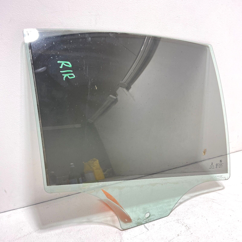 Rear Right / Passenger Side Door Window Glass BMW 528i 2011-2016 OEM