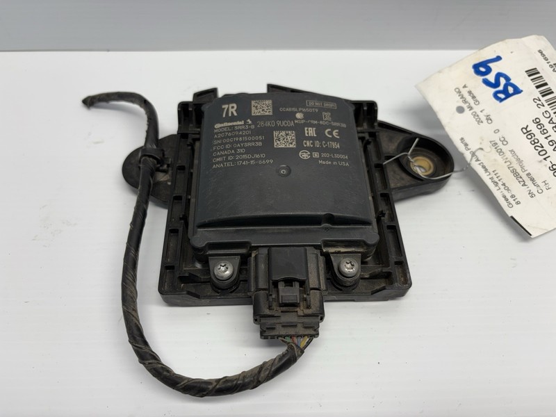2017 - 2020 Nissan Murano Rear Right Blind Spot Radar Sensor OEM 284K09UC0A