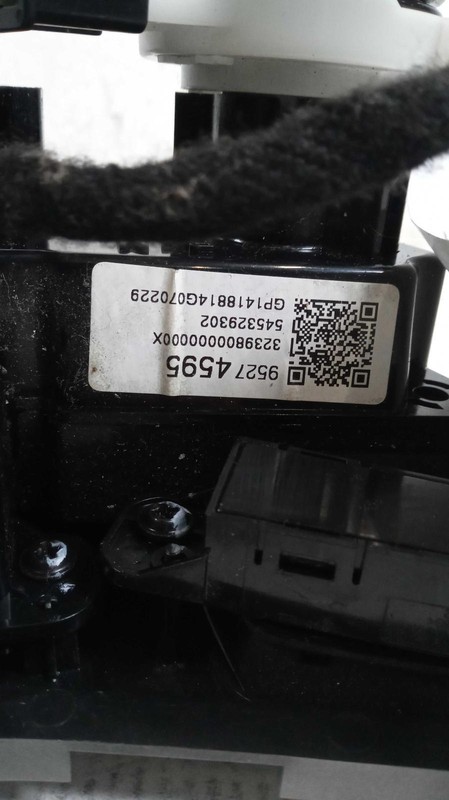 2015 Chevrolet Sonic A/C Selector Switch OEM 94781799 Used 114K Miles